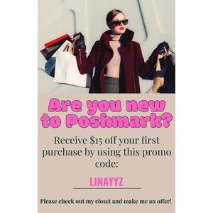 Are you new to Poshmark?